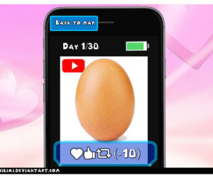 Game hẹn hò với quả trứng gây sốt