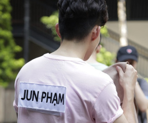 Hậu trường Running Man Việt: Ngô Kiến Huy xuất hiện cực ngầu, Jun Phạm lộ bảng tên 'sinh tử'