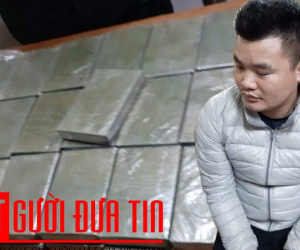 NÓNG: Bắt nhóm đối tượng vận chuyển tới 120 bánh heroin