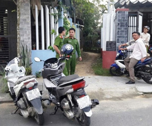 Vây bắt kẻ trộm dùng kéo đâm chủ nhà