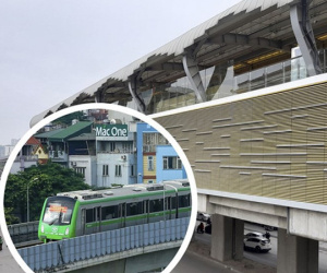Chưa nghiệm thu xong, tàu đường sắt Cát Linh - Hà Đông tiếp tục lỡ hẹn