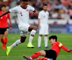 Đánh bại Hàn Quốc, Qatar lần đầu tiên vào bán kết Asian Cup