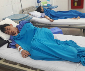 Gần 30 người nhập viện nghi do ngộ độc sau khi ăn bánh mỳ ở Đà Nẵng