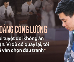 Hoàng Công Lương: 'Nếu tôi phải đi tù, mong sẽ không còn BS nào chịu chung số phận của tôi'