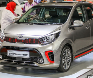 Kia Morning GT-Line chốt giá 14.000 USD, đầy ắp trang bị