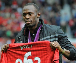 Ngã ngửa lựa chọn mới của Usain Bolt: MU không bao giờ có 'Tia chớp'