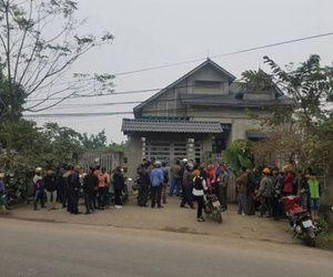 Nghi can sát hại 2 mẹ con cô giáo ở Phú Thọ đã tự tử