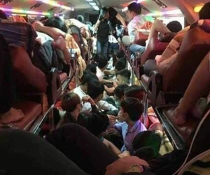 Nỗi ám ảnh lớn nhất ngày Tết mang tên... đi xe khách về quê