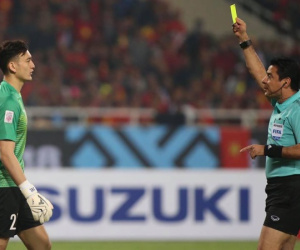 Văn Lâm tiết lộ lý do phải nhận thẻ vàng ở trận chung kết AFF Cup với Malaysia