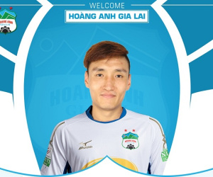 CLB Hoàng Anh Gia Lai chiêu mộ trung vệ người Hàn Quốc