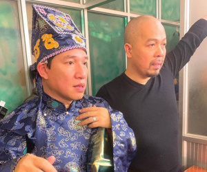 Hình ảnh đầu tiên của đêm ghi hình Táo Quân 2019: Trang phục của các Táo đã chính thức lộ diện