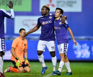 Thủng lưới ở phút bù giờ, Hà Nội FC thua cay đắng CLB của Thái Lan ở chung kết LEO Cup
