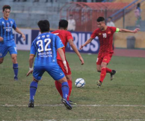 Giao hữu U22 Việt Nam 0-0 Ulsan Hyundai (KT): Còn phải cải thiện nhiều