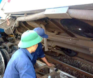 Đường sắt Bắc - Nam thông tuyến sau khi tàu SE1 trật bánh