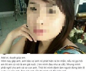 'Người thứ 3 giúp 1 gia đình bớt đi những xung đột': Lý lẽ nực cười của kẻ đang phá ngang gia đình người khác
