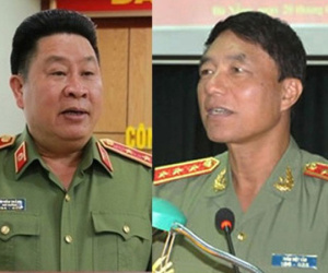 An ninh thắt chặt tại tòa xử 2 cựu thứ trưởng Bộ Công an và Vũ 'nhôm'