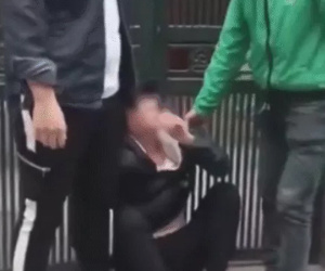 'Bùng' tiền Grab nhưng bị tóm, thanh niên bảnh bao luôn miệng xin về nhà trả