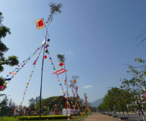 Cách dựng cây nêu ngày Tết theo đúng phong tục cổ truyền