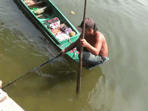 Cận cảnh 'đội quân' ngang nhiên chích điện, bắt cá phóng sinh ngay trước mặt người thả