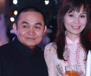 Chân dung người vợ gốc phố cổ Hà Nội được vua hài đất Bắc Xuân Hinh hết lòng 'kính sợ'