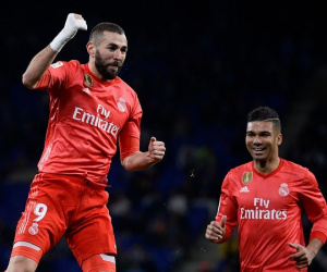 Clip: Benzema tỏa sáng với cú đúp giúp Real Madrid thắng trận trong thế thiếu người