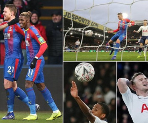 Clip: Không Kane, không Alli, Tottenham bị 'đá văng' khỏi FA Cup