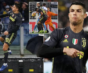 Clip: Ronaldo tung đòn 'kết liễu' ở phút cuối giúp Juventus thắng ngược ngoạn mục