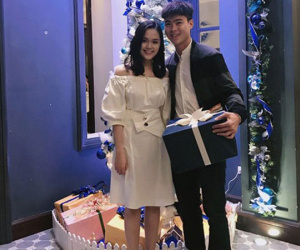 Dân mạng nhận xét: 'Duy Mạnh nhà nghèo cứ thích yêu gái nhà giàu' khi suốt ngày tặng quà đắt tiền, Quỳnh Anh nói gì?