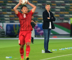 Đội tuyển từng đánh bại ĐTVN tại Asian Cup 2019 tính sa thải HLV trưởng