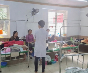 Hải Phòng: 31 trẻ em sốc phản ứng, co giật sau tiêm vắc xin Combe Five