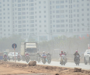 Không khí thành phố Hà Nội những ngày giáp Tết chạm mức nguy hại, chuyên gia lên tiếng lý giải nguyên nhân