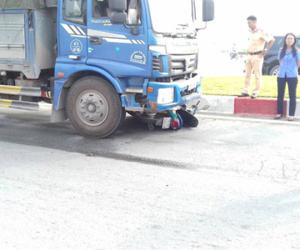Nam thanh niên tử vong trên đường đi làm ngày giáp Tết