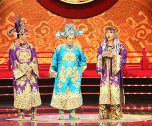 Táo Quân 2019: Tóc của 'Cô Đẩu' - Công Lý qua 16 năm đã đến hồi rực rỡ thế này
