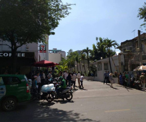 TP.HCM: Nhân viên ban quản lý khu đô thị mới Thủ Thiêm rơi từ tầng 9 xuống đất tử vong