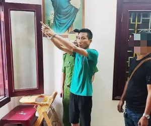 4 đối tượng đột nhập hàng loạt nhà 'đại gia' trộm 14 tỷ đồng