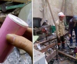 Hà Tĩnh: Nhồi thuốc pháo nổ tung nhà, 1 học sinh tử vong