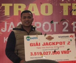 Người đầu tiên ở Hưng Yên trúng Vietlott hơn 3,5 tỷ đồng