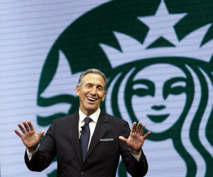 Phe Dân chủ sợ TT Trump tái đắc cử nếu cựu CEO Starbucks chạy đua 2020