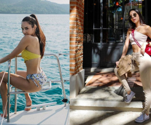Thân hình quyến rũ mê hoặc của nữ giảng viên đẹp nhất xứ chùa Vàng