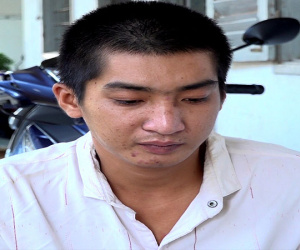 Trộm xe hết xăng, kẻ trộm chờ trời sáng mang đi sửa