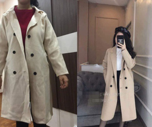 Xinh như vợ hoa khôi của Quế Ngọc Hải cũng bị hại khi mua hàng online, tưởng có áo khoác đẹp diện Tết ai ngờ...