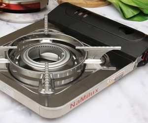 Ăn lẩu bằng bếp gas mini, nhiều người bị nổ nát tay