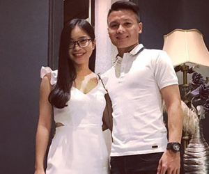 Bạn gái cầu thủ Quang Hải: 'Tôi bị nhiều fan của người yêu soi mói'
