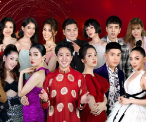 Có ai đoán được chữ ngờ: Từng bóng gió Chi Pu, giờ Tóc Tiên lại đứng chung với đàn em trong poster toàn sao 'khủng'