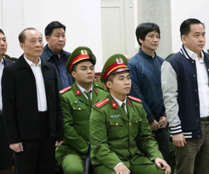 Cựu thứ trưởng công an Bùi Văn Thành bị phạt 30 tháng tù