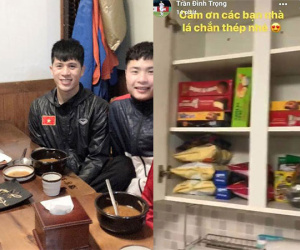 Thấy Trọng 'ỉn' gầy rộc hẳn đi sau phẫu thuật, fan tức tốc gửi đồ ăn sang tận nơi 'vỗ béo'