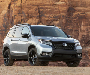 SUV việt dã Honda Passport 2019 giá từ 32.000 USD