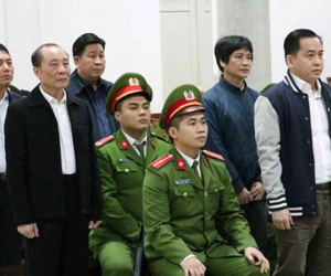 Tòa tuyên án với hai cựu thứ trưởng Bộ Công an