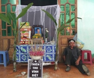 Vụ nổ khiến 5 người thương vong ở Hà Tĩnh: Tang thương bao phủ xóm nghèo ngày gần Tết
