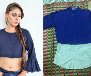 Chọn tới chọn lui mới được chiếc crop top diện Tết, cô gái trẻ sốc nặng vì trừ màu sắc ra cái gì cũng sai bét